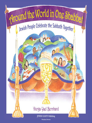 cover image of Around the World in One Shabbat